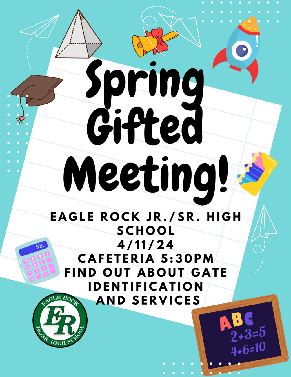 Spring Gifted Meeting
