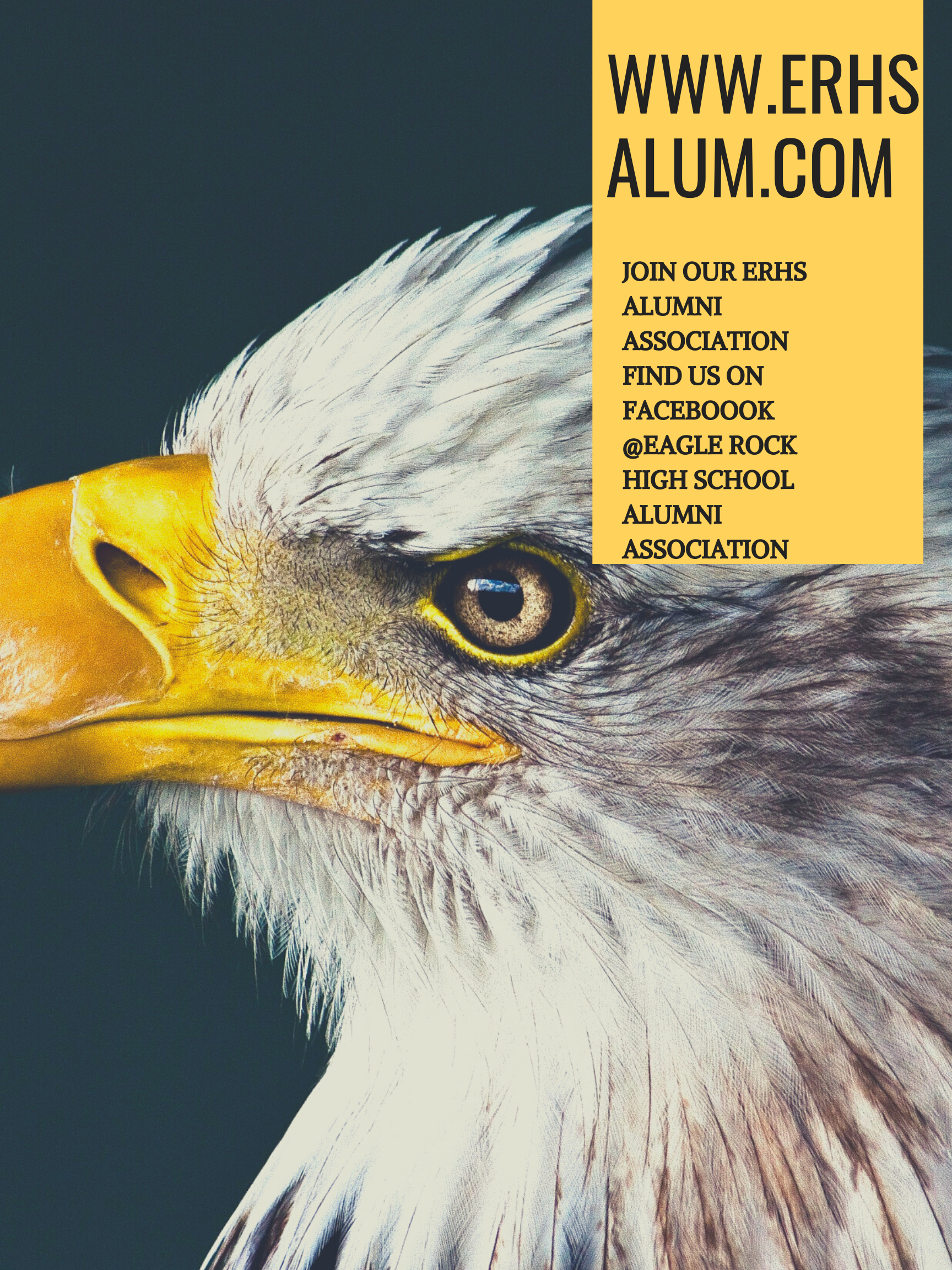 ERHS Alumni Association - see flyer for website or Facebook to join
