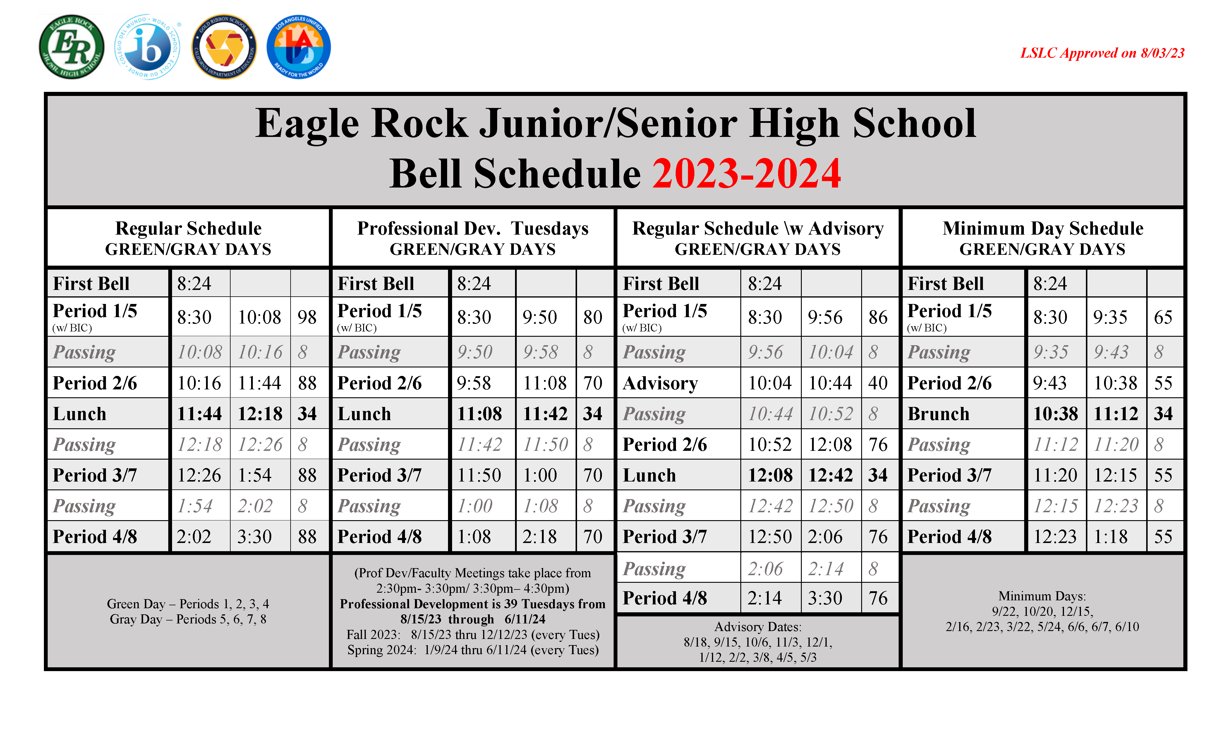 eagles last year schedule