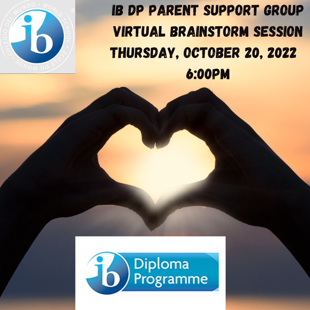 Parent Collaborative for current IBDP Parents 10/20/21