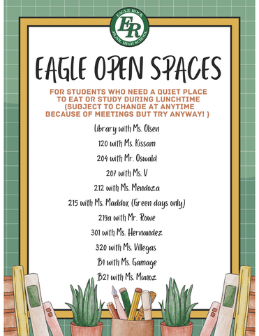 Eagle Open Spaces