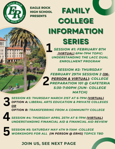 Family College Information Series